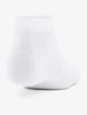 Ponožky Under Armour  Essential Low Cut 3Pk-WHT