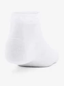 Ponožky Under Armour  Essential Low Cut 3Pk-WHT