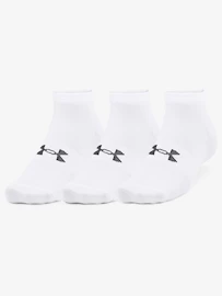 Ponožky Under Armour Essential Low Cut 3Pk-WHT