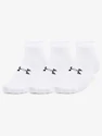 Ponožky Under Armour  Essential Low Cut 3Pk-WHT  XL