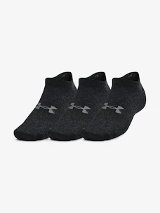 Ponožky Under Armour  Essential No Show 3pk-BLK