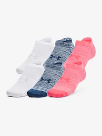 Ponožky Under Armour Essential No Show 6pk-PNK