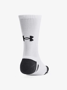 Ponožky Under Armour  Performance Tech 3pk Crew-WHT