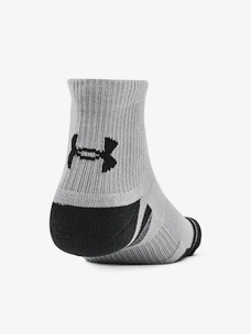 Ponožky Under Armour  Performance Tech 3pk Qtr-GRY