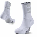 Ponožky Under Armour  Playmaker Mid-Crew white