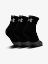 Ponožky Under Armour  Quarter 3pk-BLK