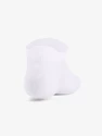 Ponožky Under Armour  Yth Essential No Show 6pk-WHT