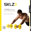 Posilňovacie koliesko SKLZ  Core Wheels