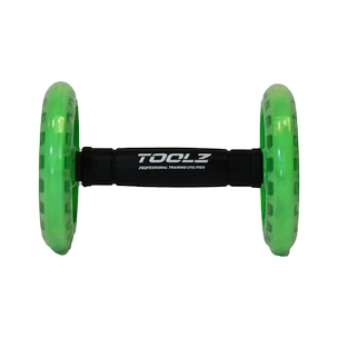 Posilňovacie koliesko TOOLZ  Posilovací kolečka Exercise Wheels Dual