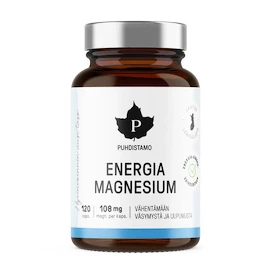 Puhdistamo Energia Magnesium 120 kapslí