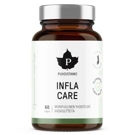 Puhdistamo Infla Care 60 caps