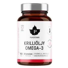 Puhdistamo Super Omega 3 120 kapslí