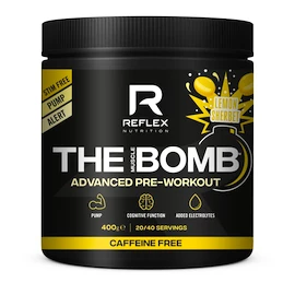 Reflex Nutrition The Muscle BOMB Caffeine free 400 g