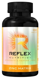 Reflex Nutrition Zinc Matrix 100 kapslí