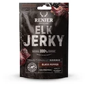 Renjer  Losí jerky s černým pepřem 25 g