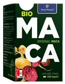 Royal Pharma BIO Maca 100 kapslí