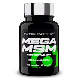 Scitec Nutrition Mega MSM 100 caps