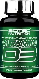 Scitec Nutrition Vitamin D3 250 caps