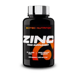 Scitec Nutrition Zinc 100 tabs