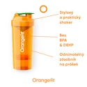 Šejker Orangefit  Fit Šejkr se zásobníkem 800 ml