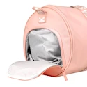 Športová taška GymBeam  Barrel Bag Pink