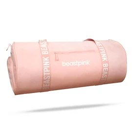 Športová taška GymBeam Barrel Bag Pink