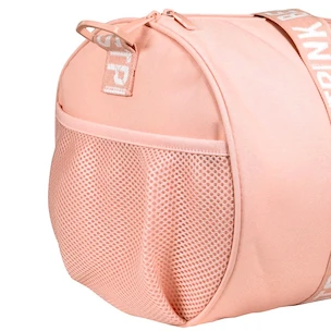 Športová taška GymBeam  Barrel Bag Pink