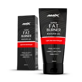 Športový gél Amix Nutrition Super Fat Burner Booster Gel 200 ml