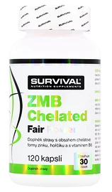 Survival ZMB Chelated Fair Power 120 kapslí