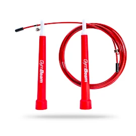 Švihadlo GymBeam Jump Rope Red