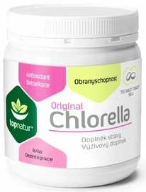 Topnatur Chlorella original 750 tablet