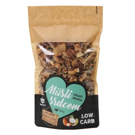 Topnatur Müsli srdcem Paleo a Kokos Low Carb 350 g