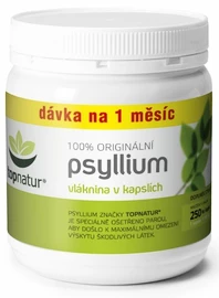 Topnatur Psyllium 250 kapslí