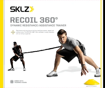 Tréningové lano SKLZ  Recoil 360