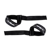 Trhačky GymBeam  Lifting Straps Black & Grey