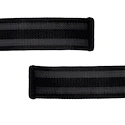 Trhačky GymBeam  Lifting Straps Black & Grey