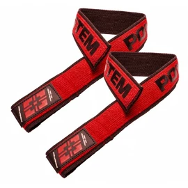 Trhačky Power System Trhačky Lifting Straps Duplex