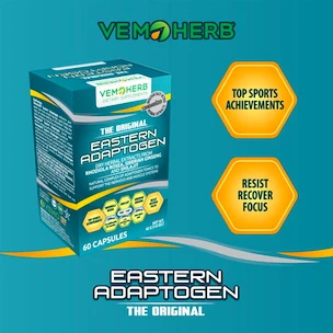 VemoHerb  Eastern Adaptogen 60 kapslí