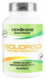 VemoHerb Solidago (Zlatobýl obecný) 90 kapslí