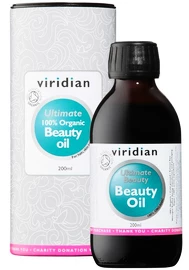 Viridian 100% Organic Beauty Oil (Olej pro péči o vzhled) 200 ml