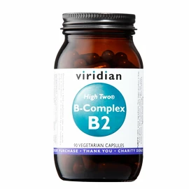 Viridian B-Complex B2 High Two 90 kapslí