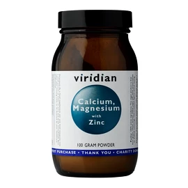 Viridian Calcium Magnesium with Zinc (Vápník, Hořčík a Zinek) 100 g