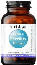 Viridian Fertility for Men (Mužská plodnost) 60 kapslí