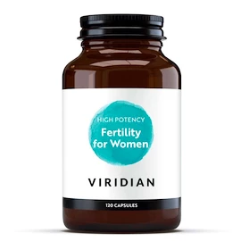 Viridian Fertility for Women (Ženská plodnost) 120 kapslí