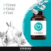 Viridian  Feverfew Organic 60 kapslí