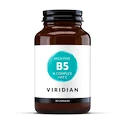 Viridian  High Five B5 B Complex + Vit C 30 kapslí