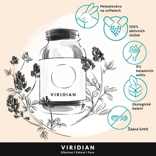 Viridian  High Potency Black Seed Oil Organic 50 ml