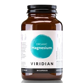 Viridian Magnesium Organic 30 kapslí