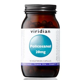 Viridian Policosanol 20mg 90 kapslí