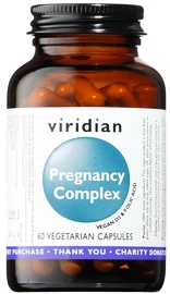 Viridian Pregnancy Complex (Natural multivitamín pro těhotné) 60 kapslí